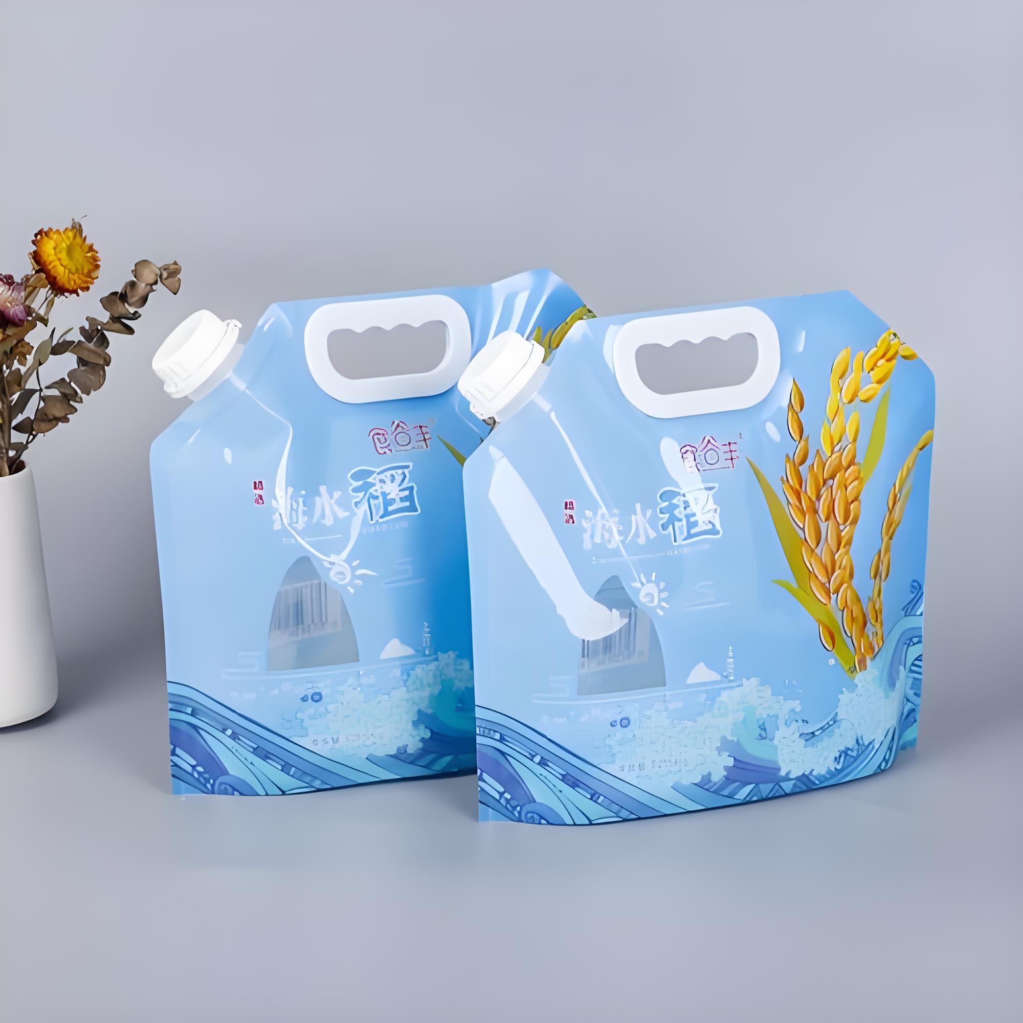 新乡市吸嘴袋自立袋拉链袋 - 排名