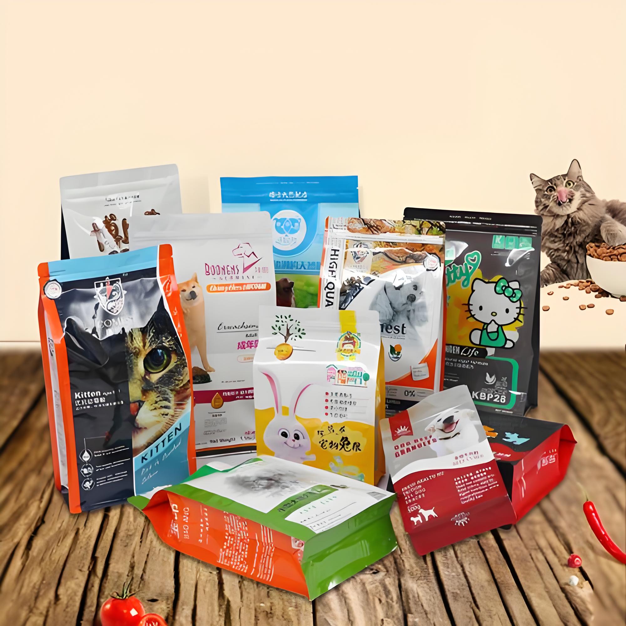 新乡市食品包装袋猫粮狗粮猫砂袋 - 排名